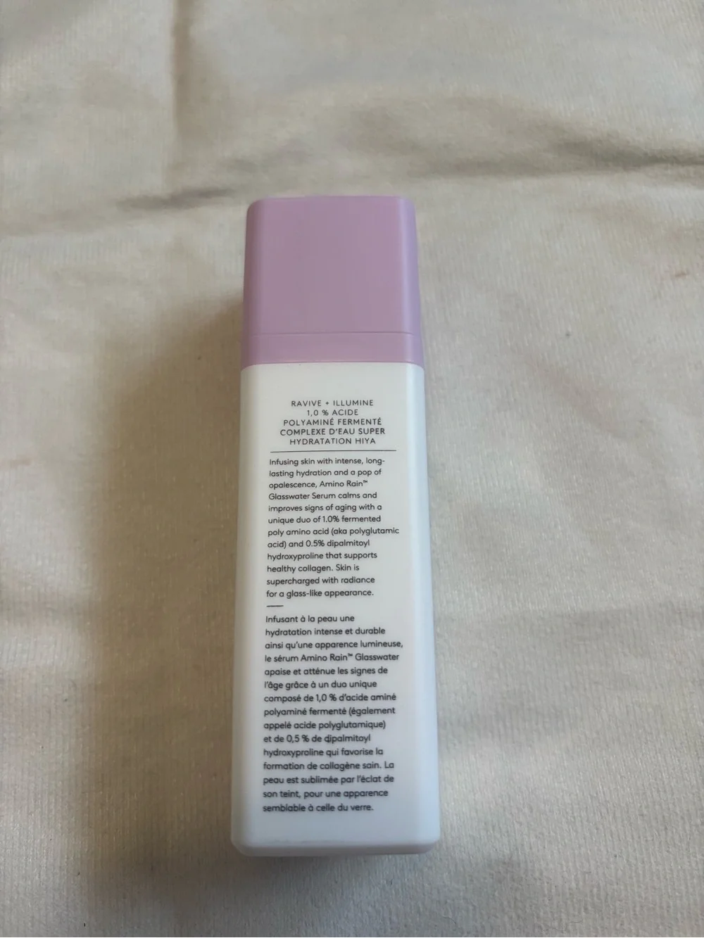 Drunk elephant glasswater serum